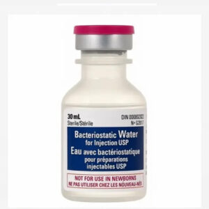 Bacteriostatic Water (30 mL)